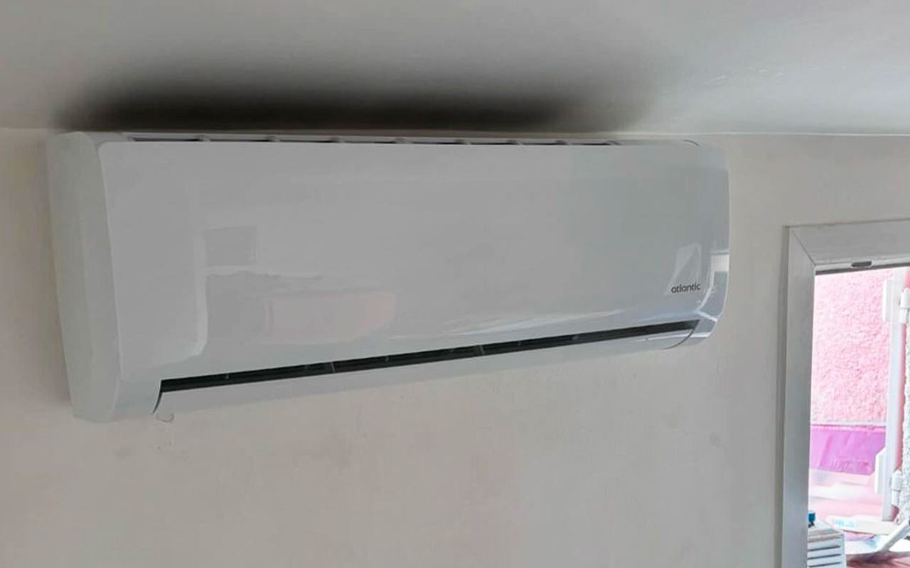 Installation climatiseur